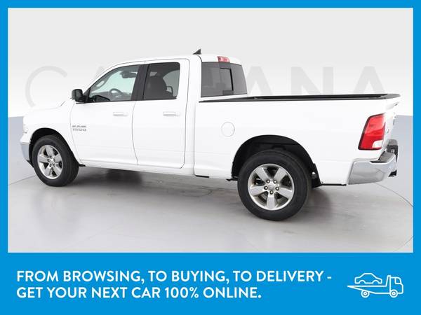 2018 Ram 1500 Quad Cab Harvest Pickup 4D 6 1/3 ft pickup White for sale in Knoxville, TN – photo 5