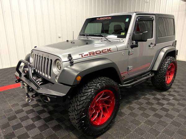 2015 Jeep Wrangler T-ROCK Hardtop 4x4 suv Gray - - by for sale in Branson West, MO – photo 7