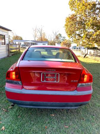 2001 Volvo S60 ** low miles - cars & trucks - by owner - vehicle... for sale in Cumberland, NC – photo 3