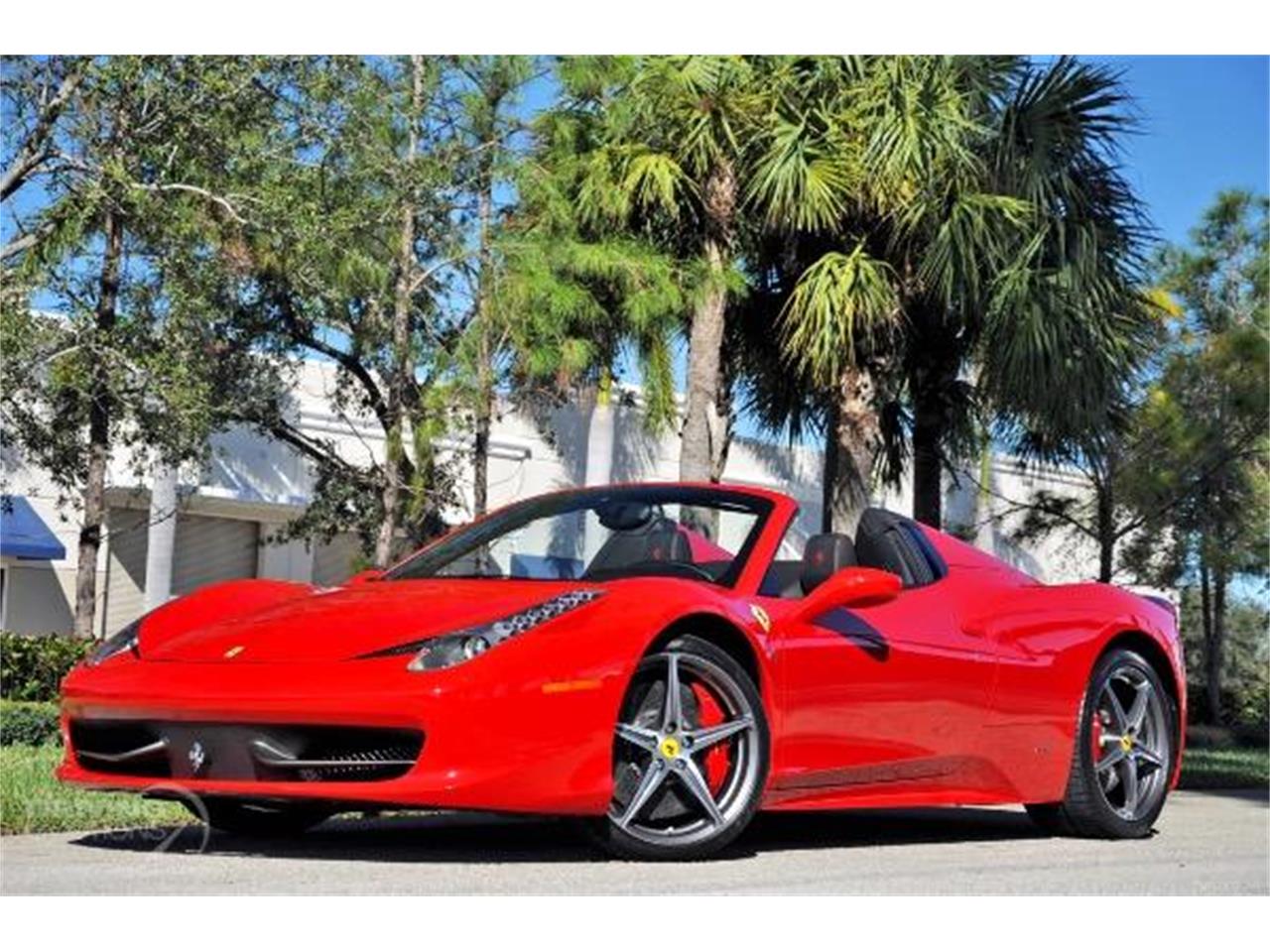 2013 Ferrari 458 for sale in West Palm Beach, FL – photo 47