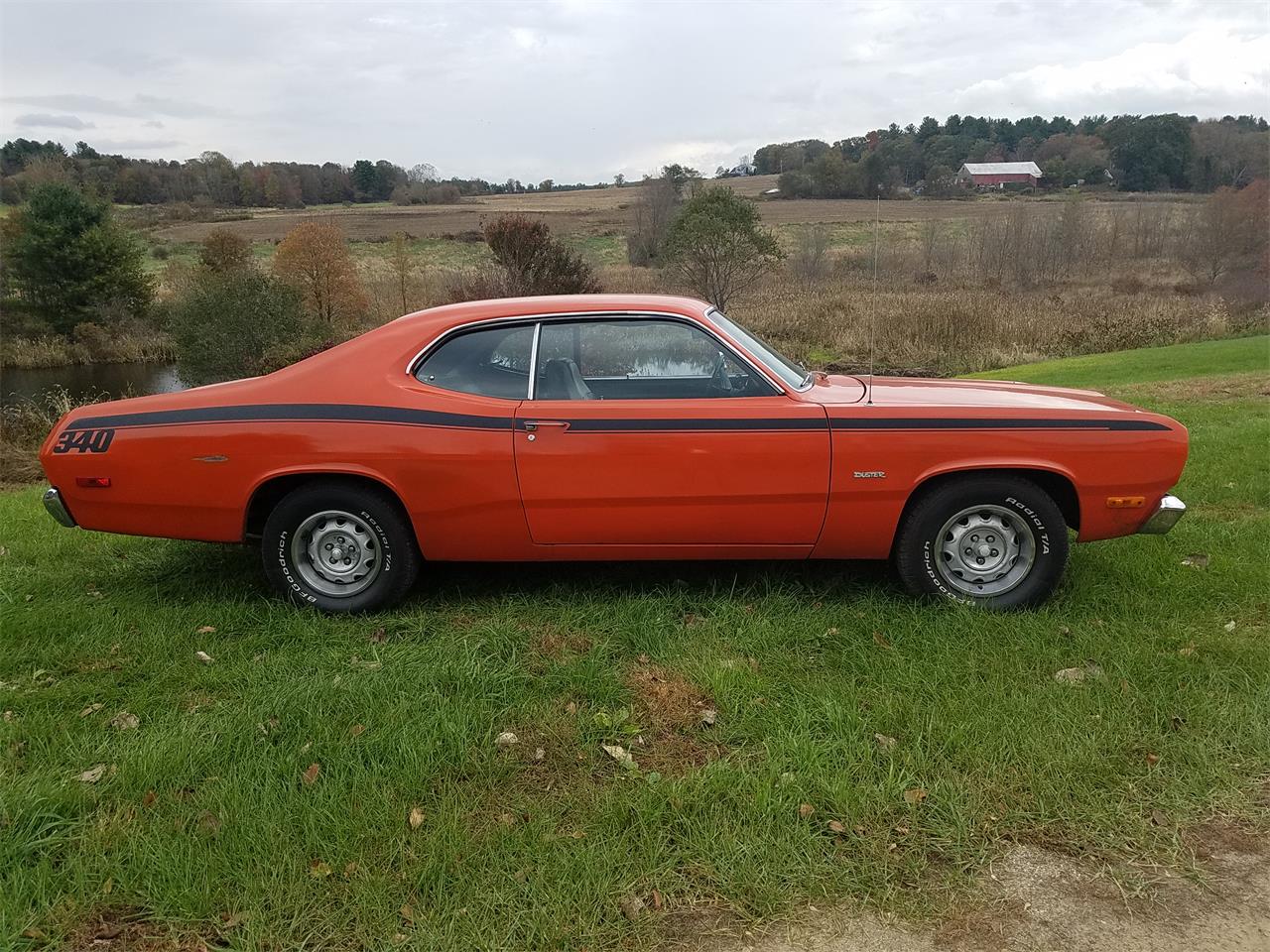 1972 Plymouth Duster for sale in North Woodstock, CT