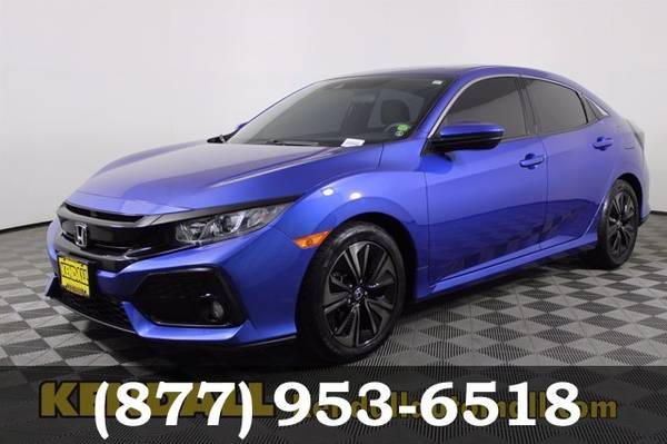 2019 Honda Civic Hatchback Blue Call Today! - - by for sale in Nampa, ID