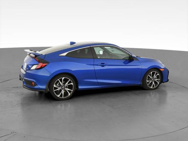 2019 Honda Civic Si Coupe 2D coupe Blue - FINANCE ONLINE - cars &... for sale in Chico, CA – photo 12