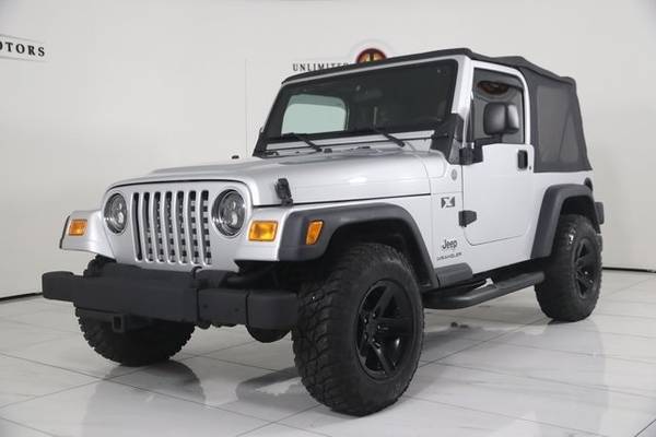 2004 Jeep Wrangler 2dr X - - by dealer - vehicle for sale in NOBLESVILLE, IN – photo 5