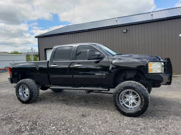 2012 CHEVY SILVERADO 2500HD LT 4X4 6.6 DURAMAX LIFTED DELETED SOUTHERN for sale in BLISSFIELD MI, OH – photo 2
