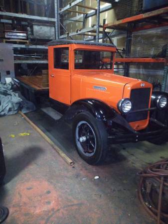 1931 International 1 ton Flatbed Truck for sale in Newport, OR – photo 15