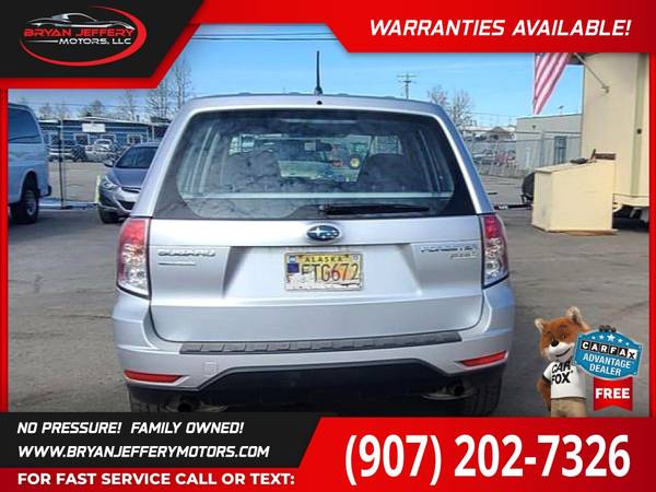 2010 Subaru Forester 25X Sport Utility 4D FOR ONLY 212/mo! - cars & for sale in Anchorage, AK – photo 8