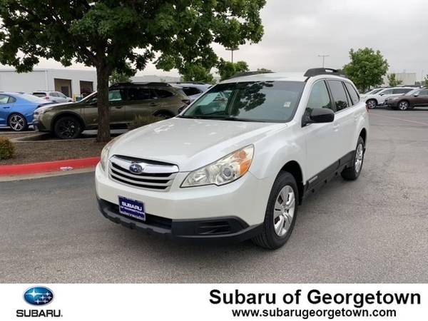 2011 Subaru Outback 2 5i (M6) - - by dealer - vehicle for sale in Georgetown, TX