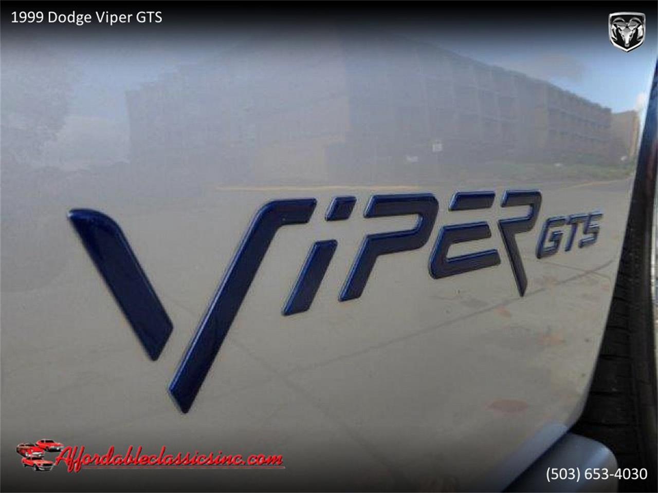 1999 Dodge Viper for sale in Gladstone, OR – photo 31