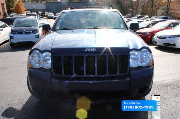2010 Jeep Grand Cherokee Laredo 4x4 4dr SUV 1 YEAR FREE OIL CHANGES... for sale in Norcross, GA – photo 2
