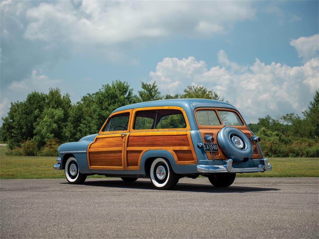 For Sale at Auction: 1951 Mercury Woody Wagon for sale in Auburn, IN – photo 2