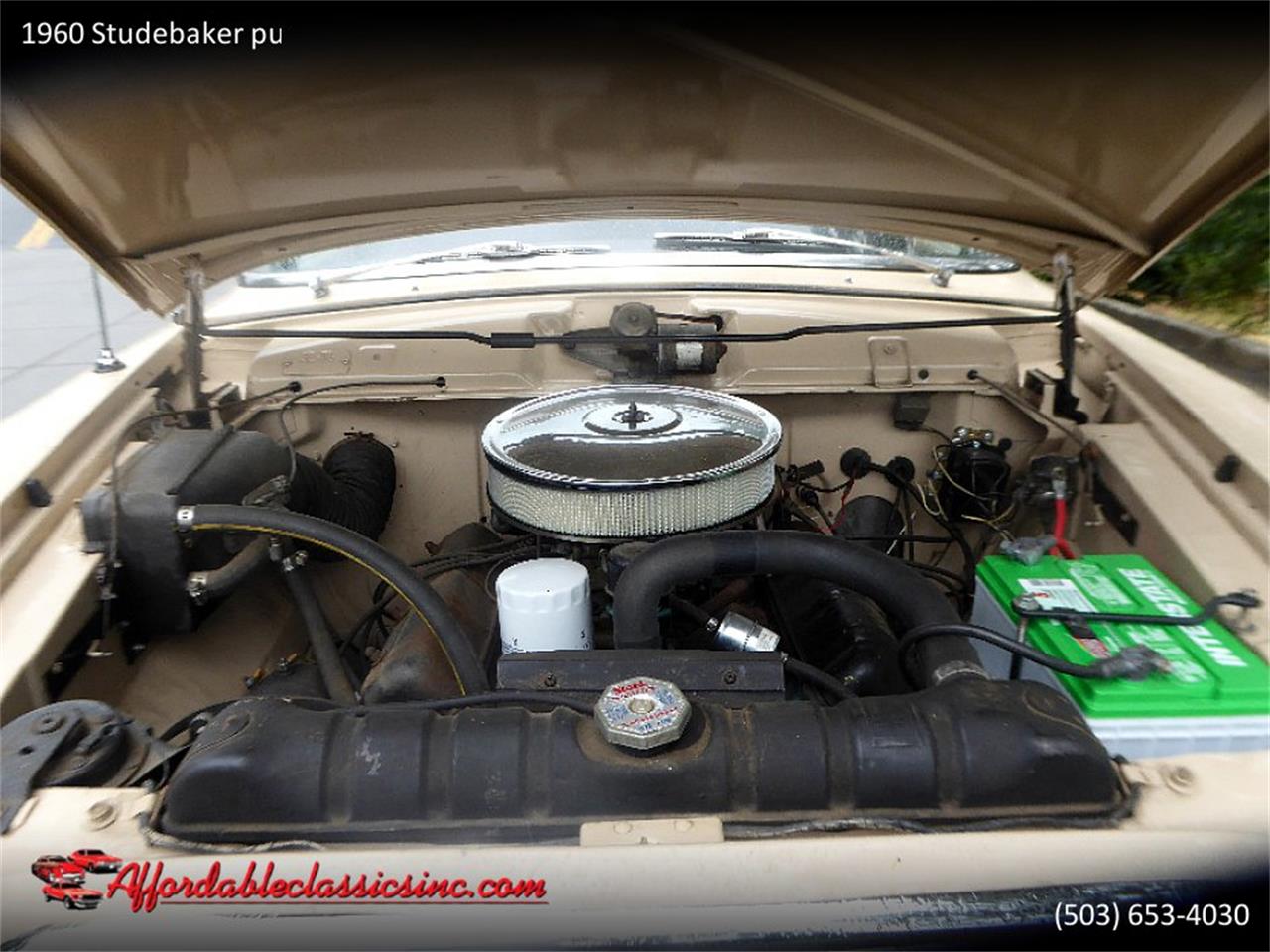 1960 Studebaker Pickup for sale in Gladstone, OR – photo 19