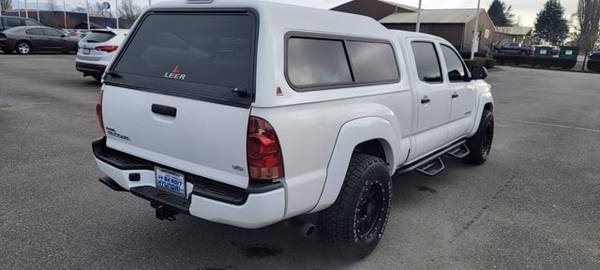 2013 Toyota Tacoma 4WD Double Cab LB V6 AT - - by for sale in Burlington, WA – photo 7
