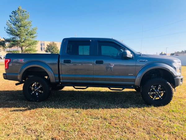 2017 FORD F-150 CREWCAB 4WD! LIFTED! LEATHER! DVD! $8500 IN EXTRAS! for sale in Ada, TX – photo 8