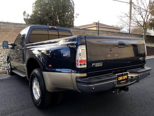 2001 Ford Super Duty F-350 F350 F 350 DRW Lariat! - TOP FOR YOUR for sale in Sacramento , CA – photo 5