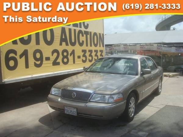 2005 Mercury Grand Marquis Public Auction Opening Bid for sale in Mission Valley, CA