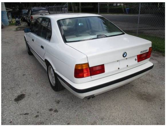 95 BMW 525i for sale in Roswell, GA – photo 4