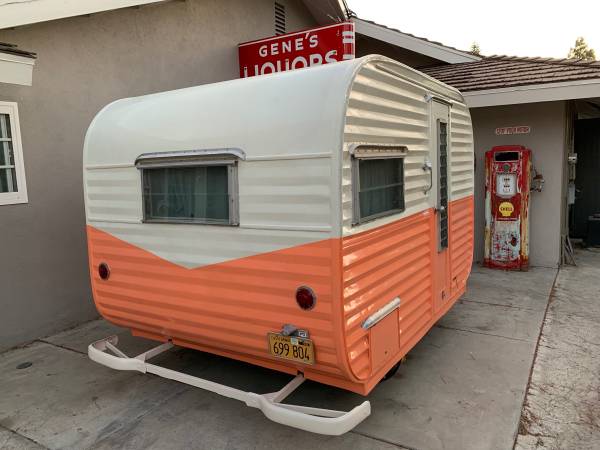 1962 10Ft Golite canned Ham Trailer for sale in Thousand Oaks, CA – photo 3