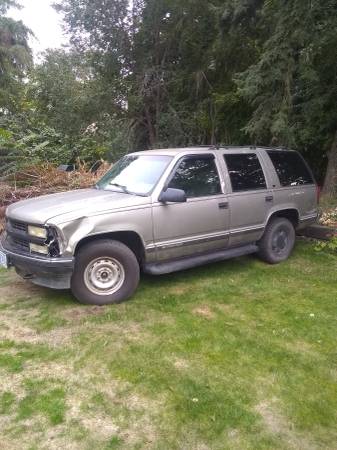 1999 Chevy Tahoe for sale in Dallesport, OR – photo 2