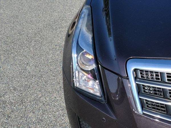 2014 Cadillac ATS sedan Luxury RWD - Majestic Plum Metallic for sale in Valdosta, GA – photo 9