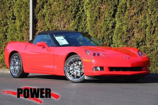 2012 Chevrolet Corvette Chevy w/1LT Convertible - cars & trucks - by... for sale in Sublimity, OR