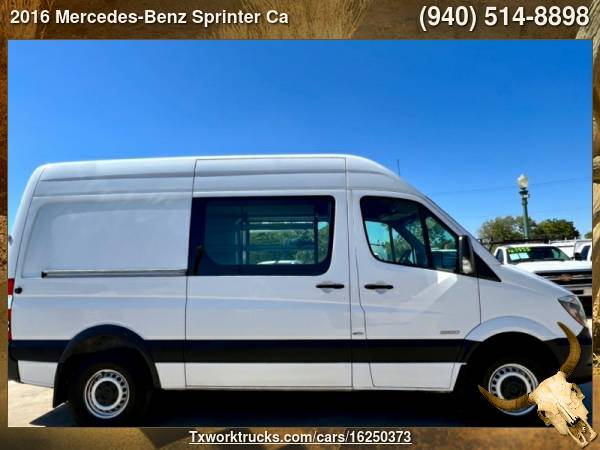2016 Mercedes-Benz Diesel Sprinter 2500 Work Van Cargo Van 144 for sale in Denton, MO – photo 3