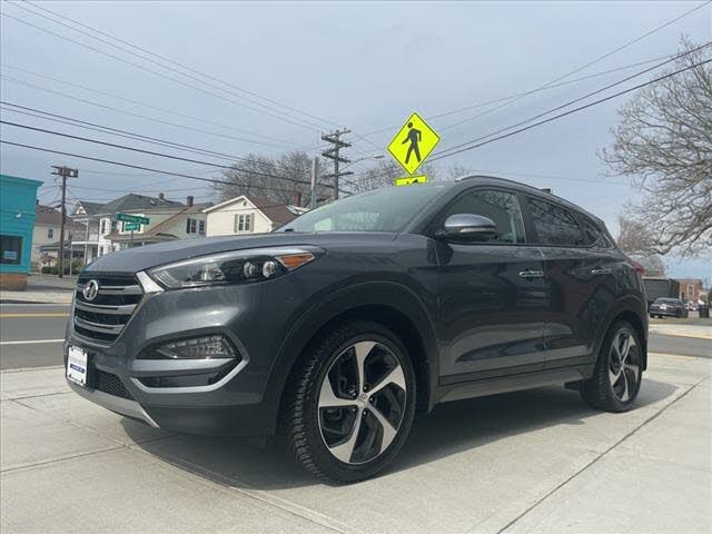 2018 Hyundai Tucson 1.6T Limited AWD for sale in New Bedford, MA – photo 2