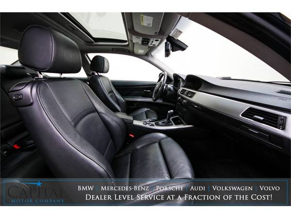 xDRIVE All-Wheel Drive and Beautiful! 2010 BMW 3-Series Coupe w/Nav! for sale in Eau Claire, WI – photo 5
