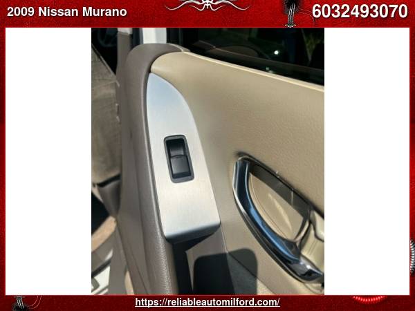 2009 Nissan Murano S AWD 4dr SUV - - by dealer for sale in Milford, NH – photo 11