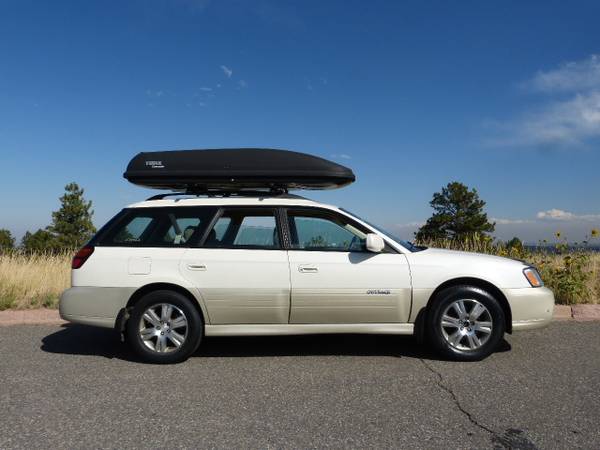 2004 Subaru Outback 35th Anniversary Edition for sale in Boulder, CO – photo 3