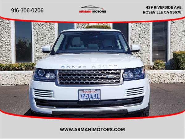 2016 Land Rover Range Rover Sport Utility 4D SUV for sale in Roseville, CA – photo 2