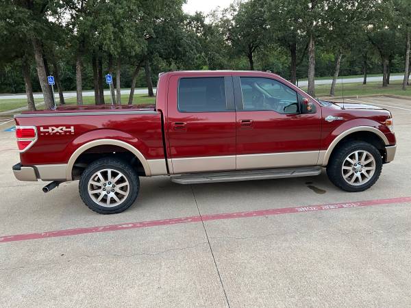 2014 Ford F-150 Super Crew F150 KING RANCH 4x4 4 Door 4wd NICE for sale in College Station , TX – photo 8