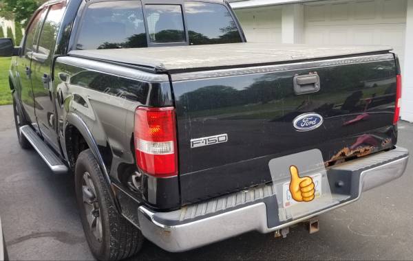 2004 Ford F150 SuperCrew Lariat 4x4 (fully loaded) - cars & trucks -... for sale in Eastlake, OH – photo 4