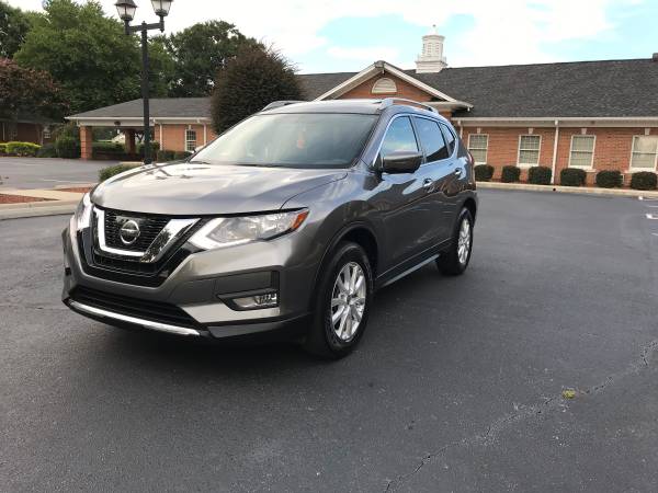 2017 Nissan Rogue SV-AWD Grey Navigation for sale in Cowpens, NC – photo 4