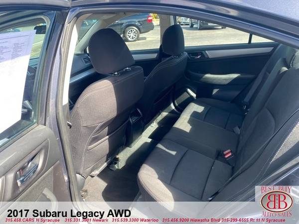 2017 SUBARU LEGACY 2 5I AWD Everyone approved! - - by for sale in NEWARK, NY – photo 6