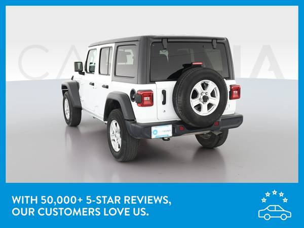 2018 Jeep Wrangler Unlimited All New Sport SUV 4D suv White for sale in San Marcos, TX – photo 6