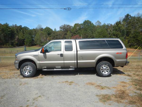 2007 F250 SUPER DUTY LOW MILES for sale in Cherry Log, GA – photo 2