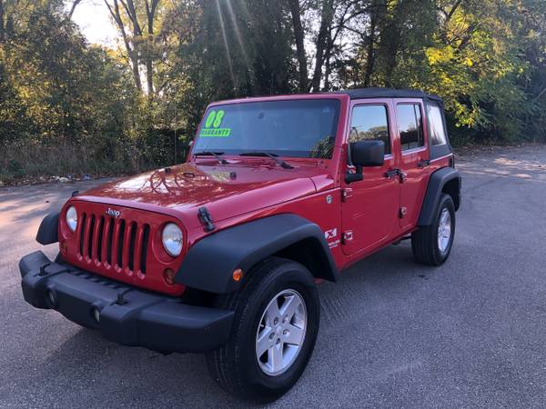2008 Jeep Wrangler Unlimited X 4WD for sale in Waterford Township, MI
