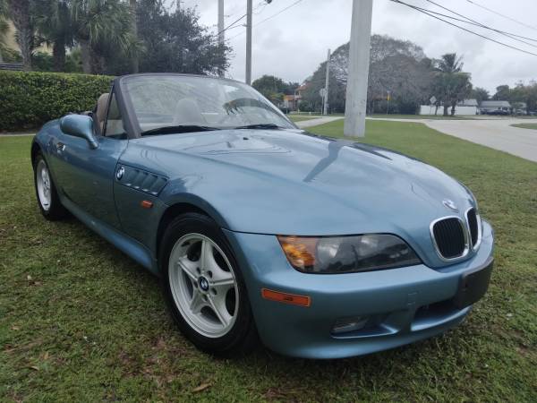 BMW Z3 low miles great condition - - by dealer for sale in Boca Raton, FL – photo 5