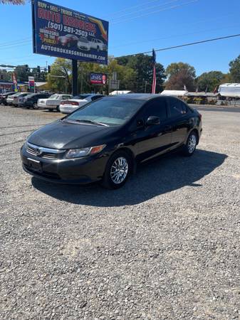 2012 HONDA CIVIC - - by dealer - vehicle automotive sale for sale in Greenbrier, AR