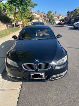 2008 Black BMW 335i convertible for sale in San Diego, CA – photo 5
