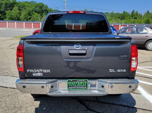 2013 Nissan Frontier SL 4WD, 169K, Auto, AC, Cruise, Aux, SiriusXM! for sale in Belmont, VT – photo 4