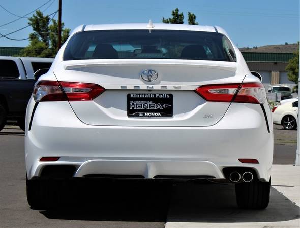 2020 Toyota Camry SE Sedan - - by dealer - vehicle for sale in Klamath Falls, OR – photo 5