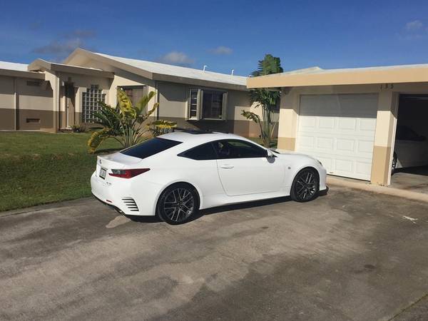 2015 Lexus RC 350 F-Sport for sale in Other, Other – photo 3