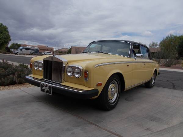 1978 Rolls Royce Silver Shadow for sale in Other, NM