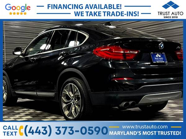 2016 BMW X4 xDrive28i AWD Luxury SUV wXlinePremium Pkg - cars & for sale in Sykesville, MD – photo 5