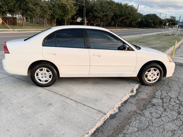 2002 Honda Civic LX- Many New Parts*** for sale in San Antonio, TX – photo 2