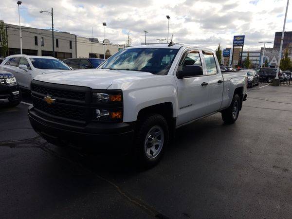 2015 Chevrolet Chevy Silverado 1500 4WD Double Cab 143.5 Work Truck for sale in Dayton, OH – photo 3