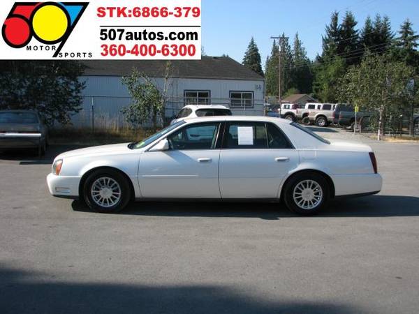 2003 Cadillac DeVille 4dr Sdn DHS - - by dealer for sale in Roy, WA – photo 3