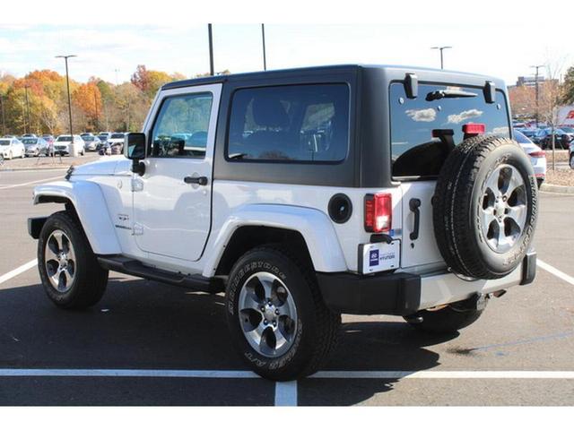 2017 Jeep Wrangler Sahara for sale in Pineville, NC – photo 5